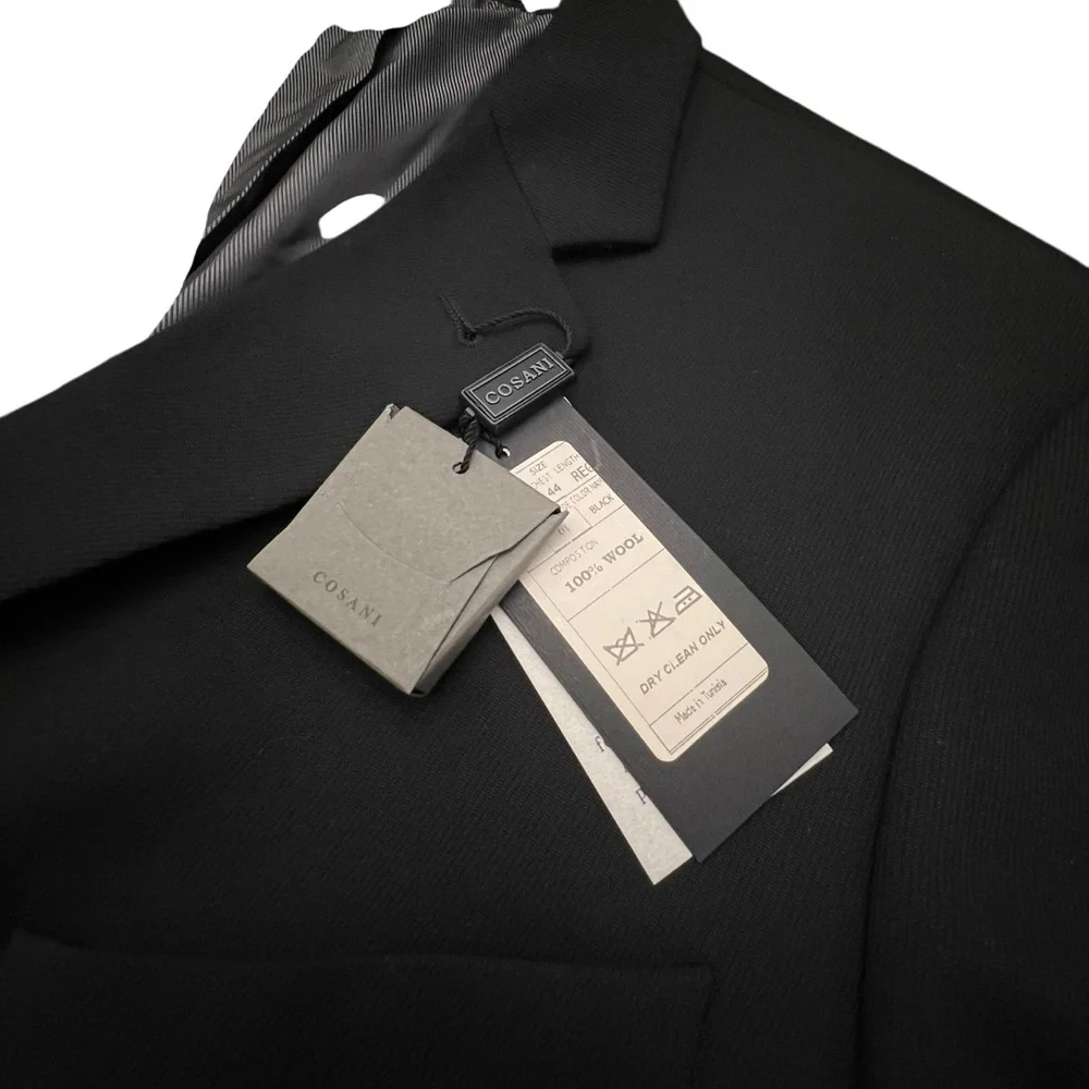 cosani men’s black